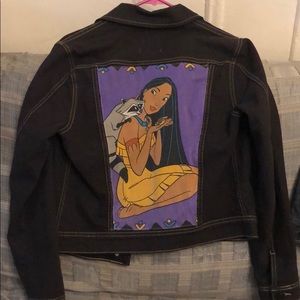Disney Pocahontas Jean Jacket